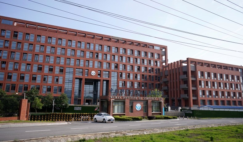 Уханьский институт вирусологии (WIV) провинция Хубэй, Ухань, Китай 15 мая 2020 года (Stringer/Reuters)