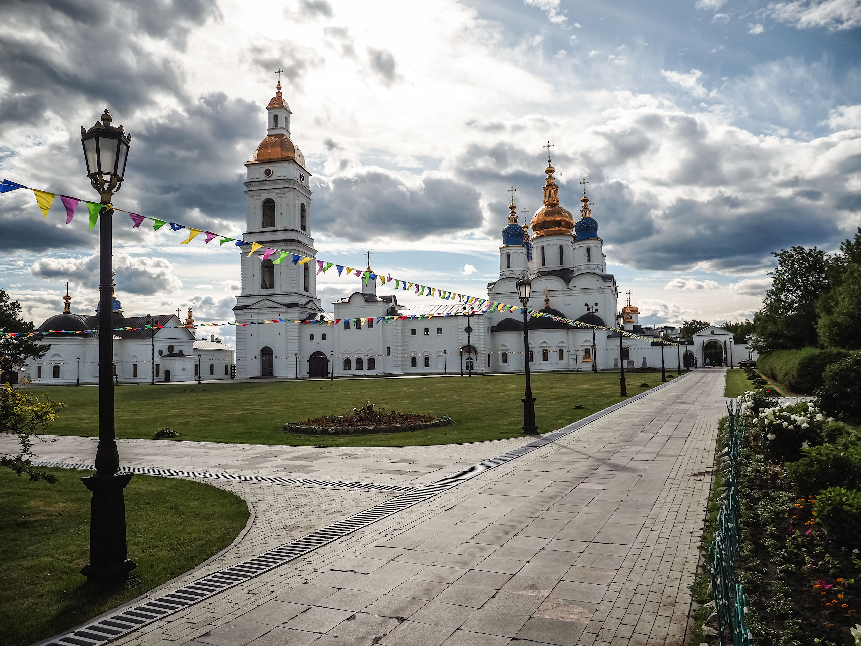 Тобольск центр России