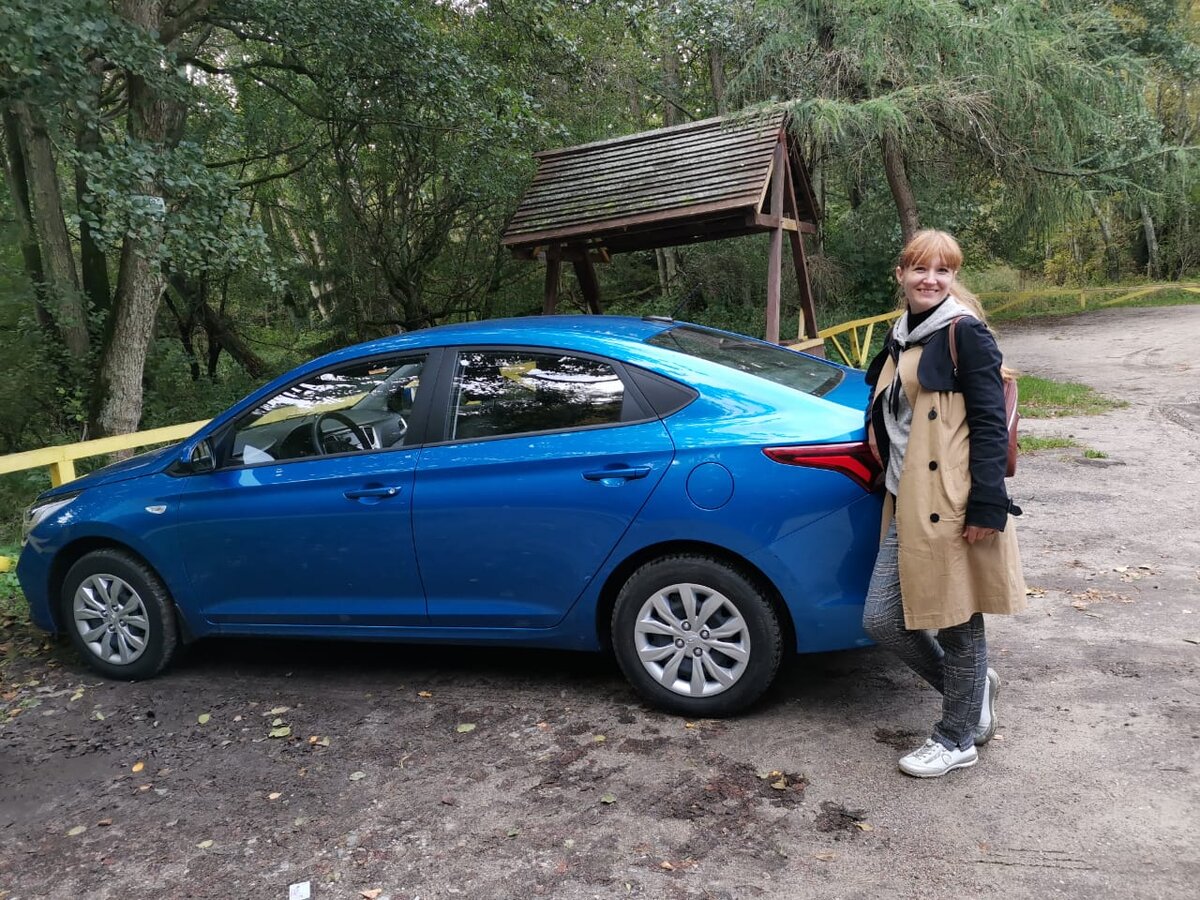 На Куршской косе с арендованным авто после дождя, дождя и ещё одного дождя