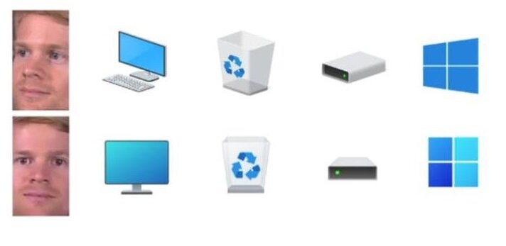 Windows: было - стало...