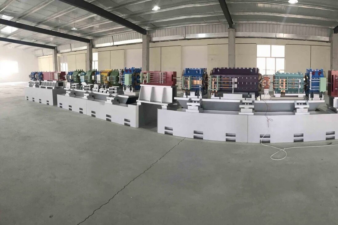 Макет модуля стандартной ячейки накопительного кольца Heps