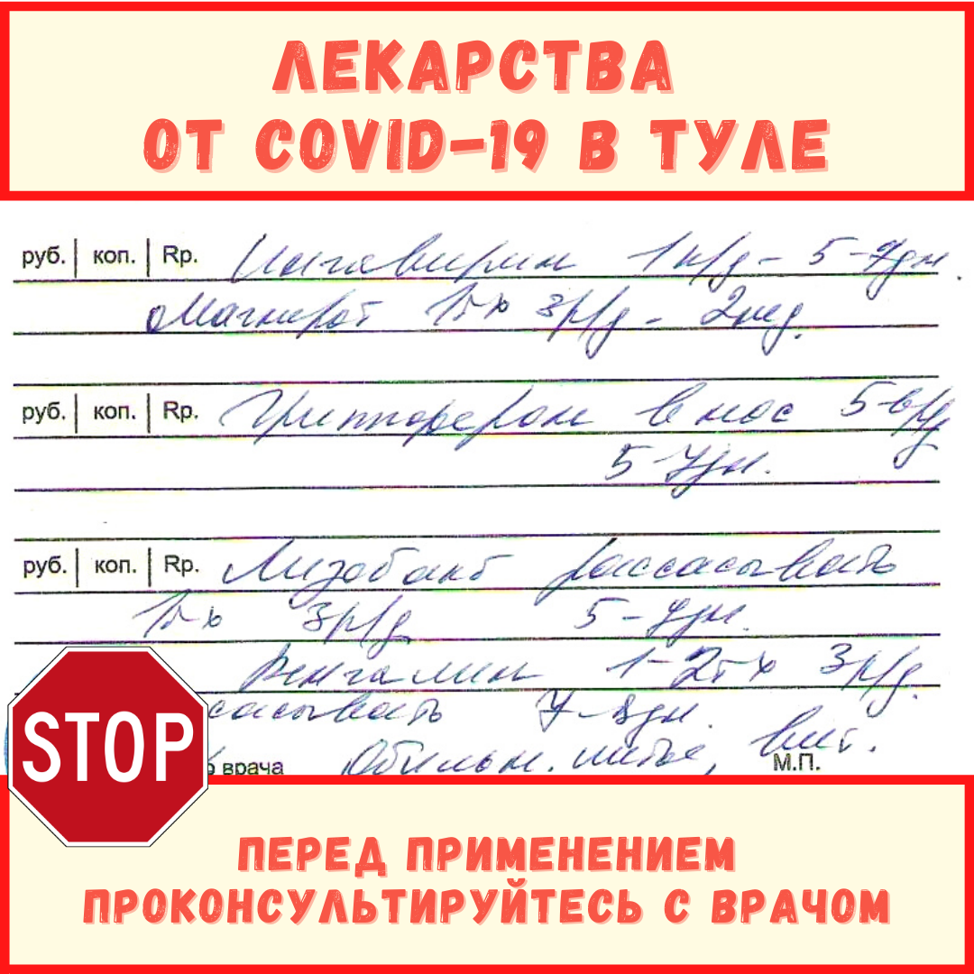 Лекарство от COVID