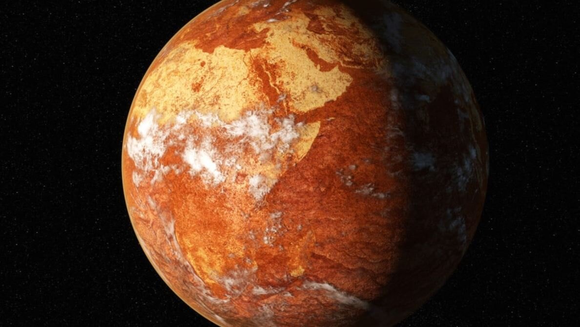 Земля ран. Будущее нашей планеты. Planet Earth