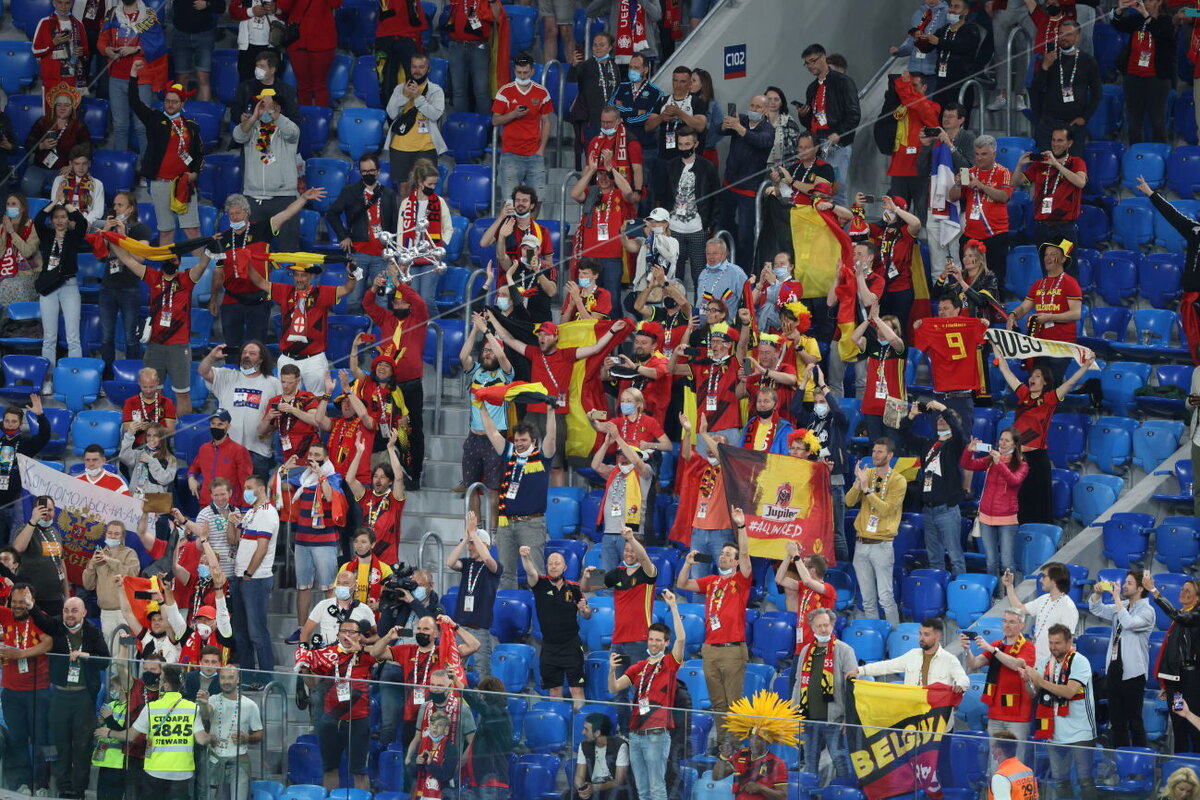 Матчи ЕВРО в Санкт-Петербурге посетили свыше 132 тысяч зрителей