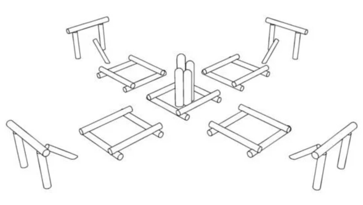 Схема капища
