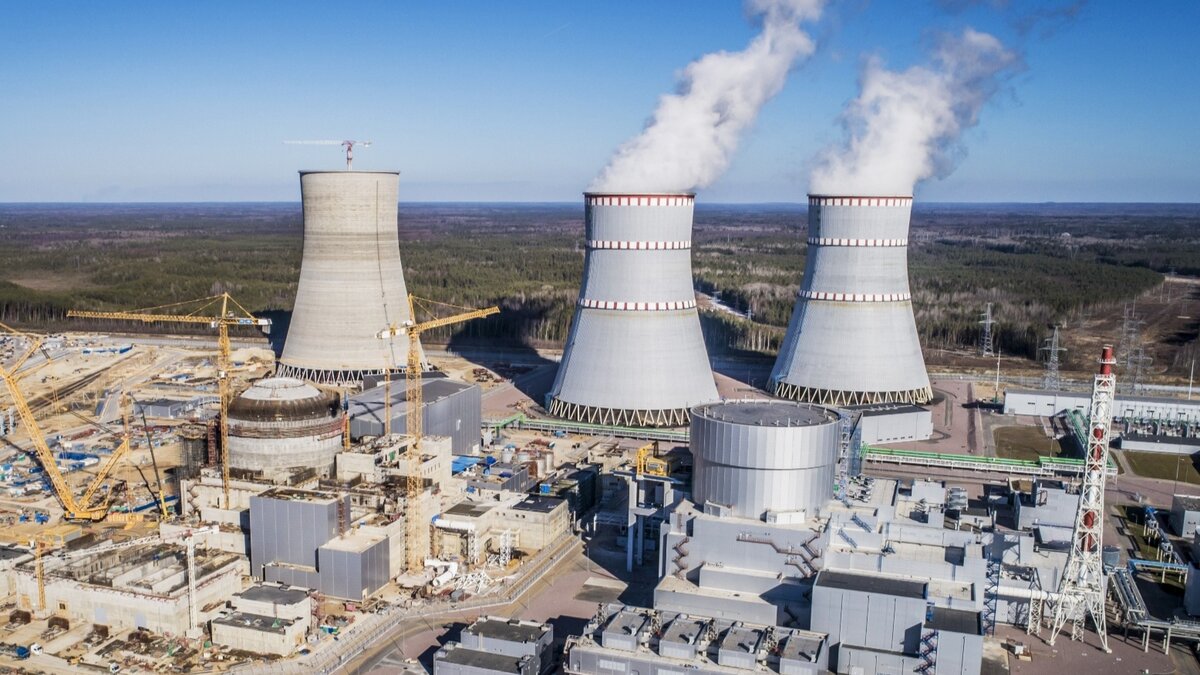 Ленинградская АЭС