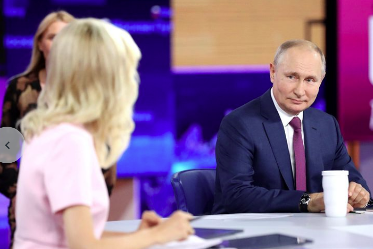 На прямой линии с народом Путин сообщил, что нужно для счастья. Есть ли эта возможность у простых людей0