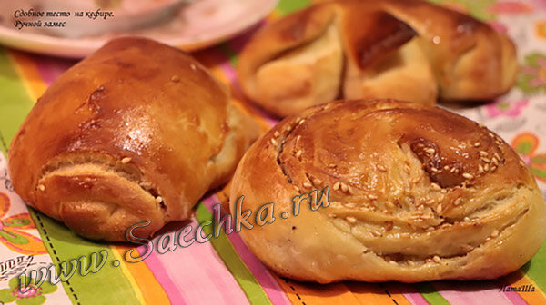 Сдобное дрожжевое тесто и булочки, пошаговый рецепт на ккал, фото, ингредиенты - НатаВИ