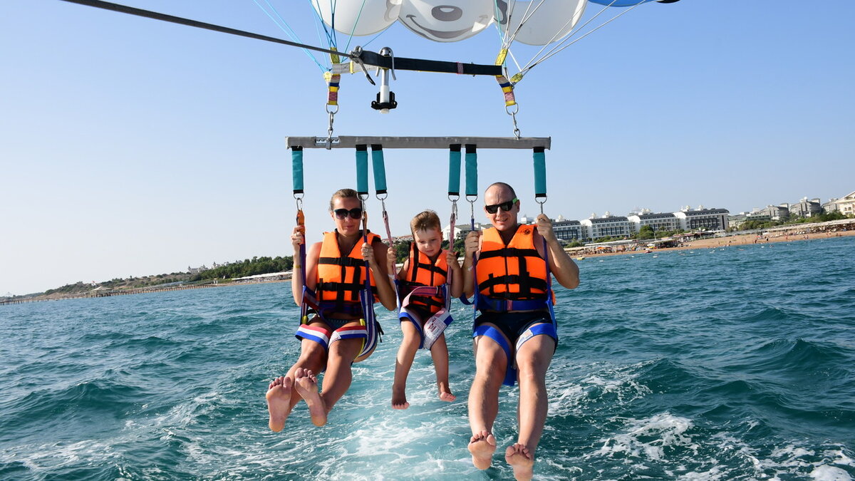 Для всех кто не любит рисковать, есть проверенные направления типа Турции. Фото автора статьи