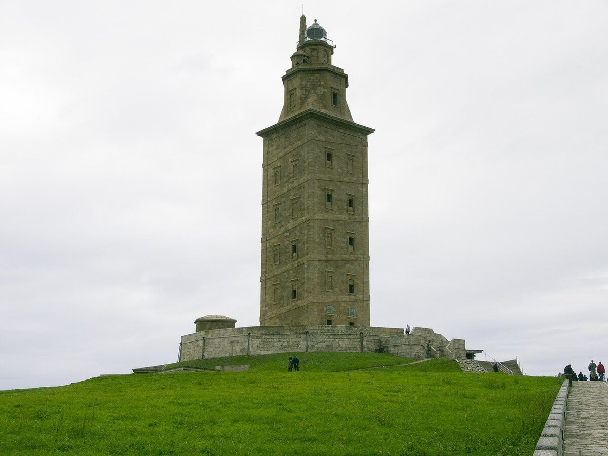 Маяк башня геркулеса