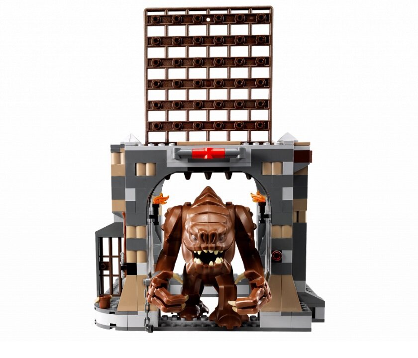 
LEGO Набор "Логово Ранкора" 75005 (2013 года).
