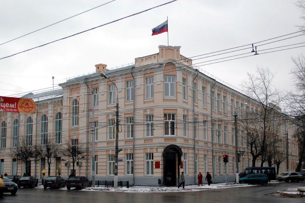 Здание Арбитражного суда в Туле, фото bankrotom.ru