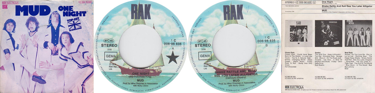 Germany, 1975 - RAK – 1C 006-96 835