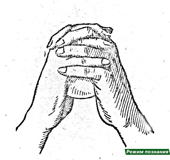 Надо много сил, чтобы так сломать скорлупу 