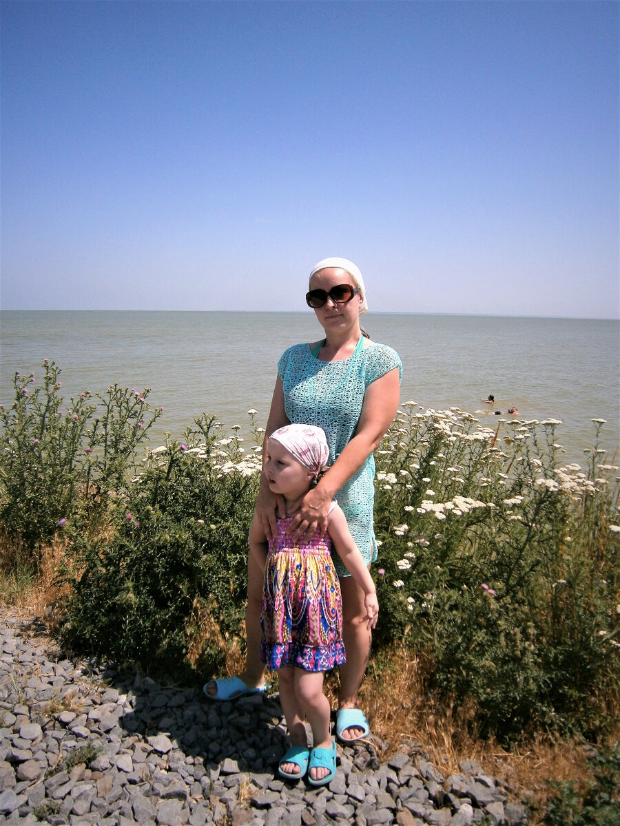 Мы с дочкой 