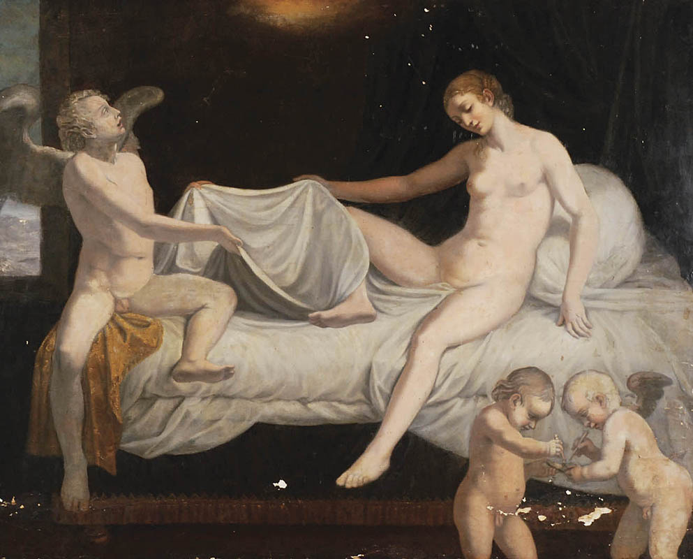 КОРРЕДЖО. ДАНАЯ. 1531 ГОД.