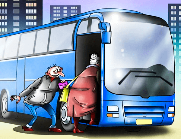 Влюбленная пара устроила драку в автобусе аэропорта: Происшествия: Путешествия: real-watch.ru