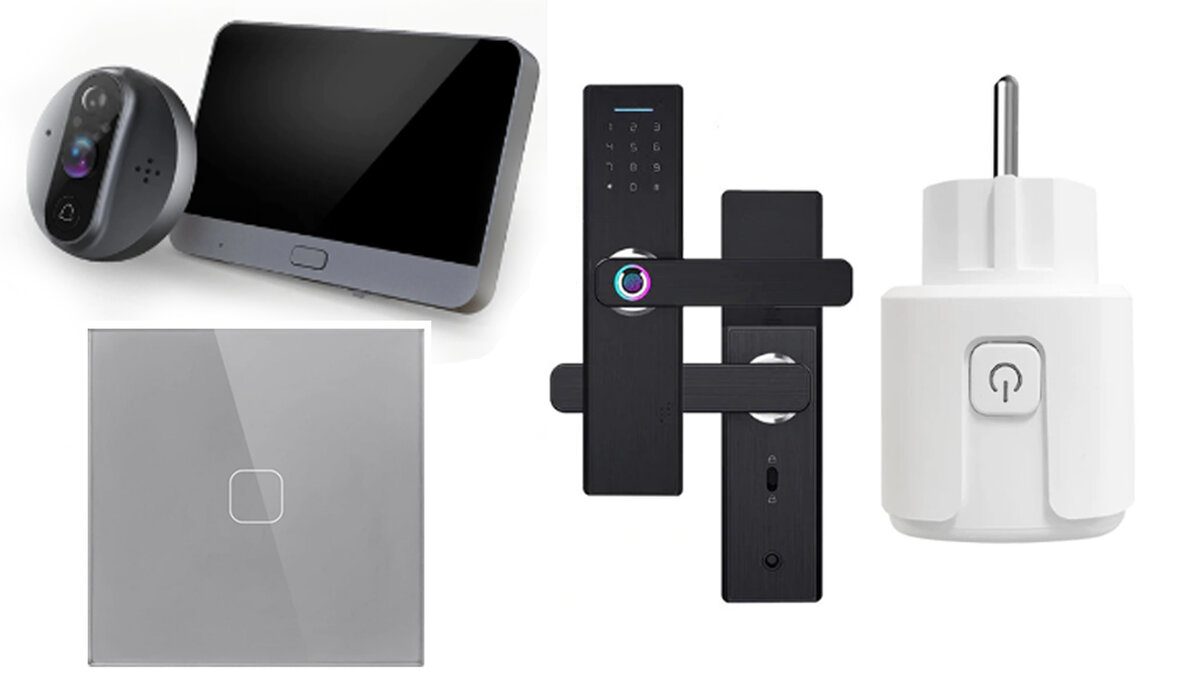 Топ-17 Товаров для умного дома с AliExpress