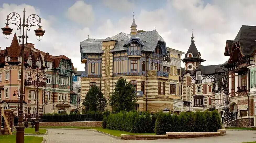 Загородная недвижимость