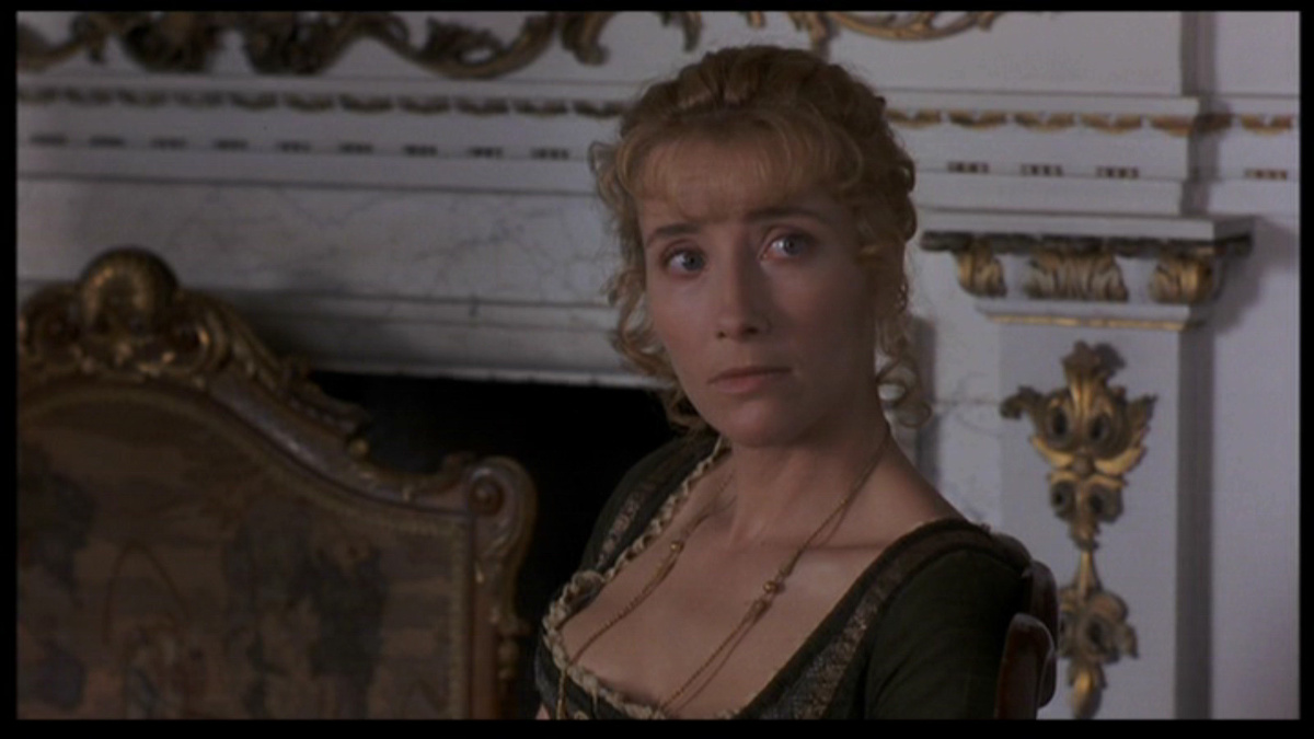 Эмма Томпсон в фильме "Разум и чувства"