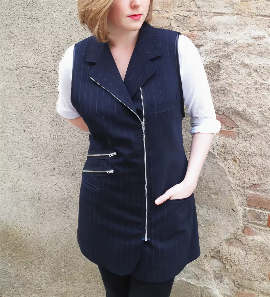 Deconstruct an office blazer | Ropa reciclada, Chaquetas, Moda hecha por ti