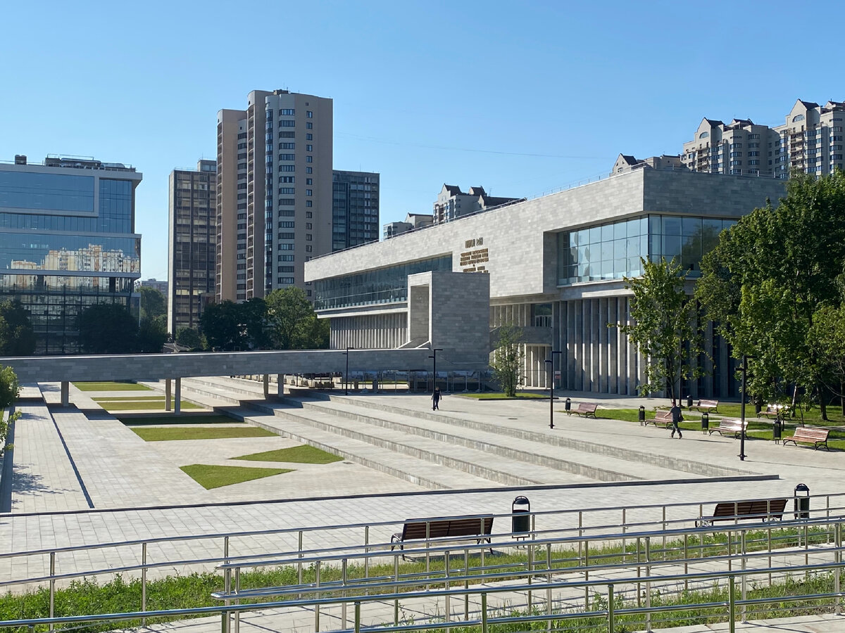 ИНИОН РАН (фото 09.07.2021)