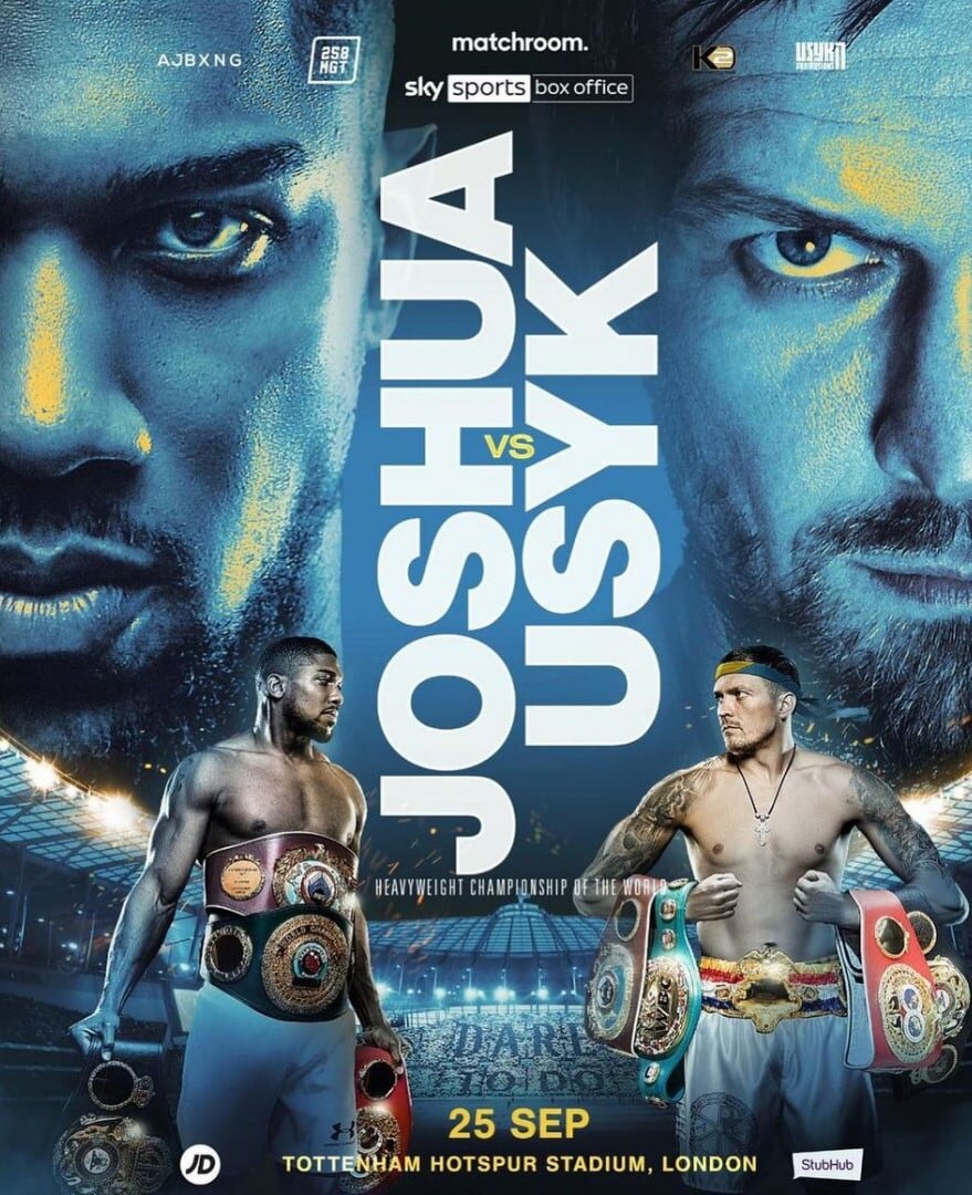 Александр Усик vs Энтони Джошуа