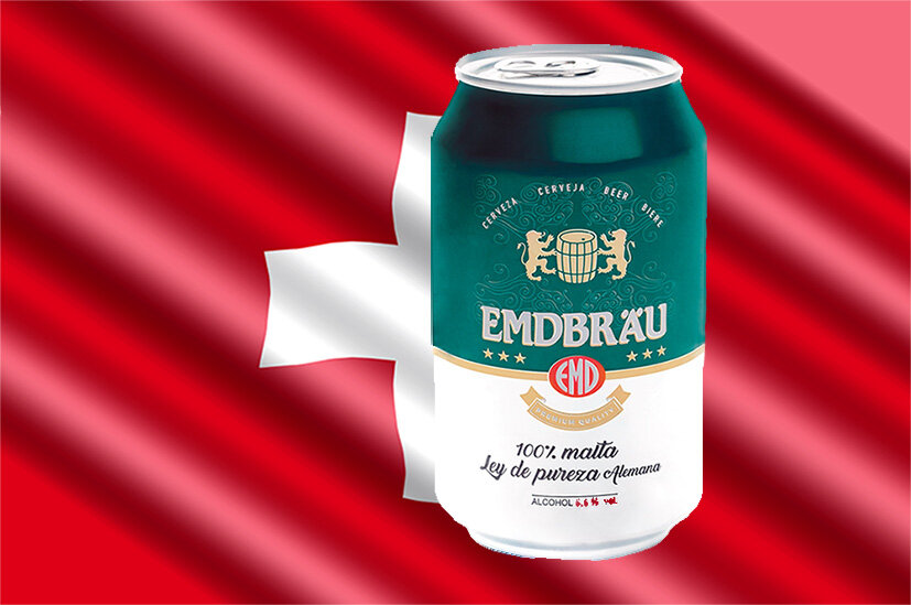 «Emdbräu 100% Malta» от пивоварни «Emdbräu»
