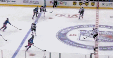 Супергол Тарасенко "Рейнджерс"