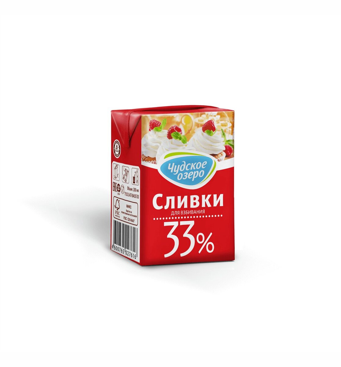 Сливки «Чудское озеро»