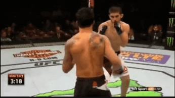 Ислам Махачев в своем 2 бою в UFC проиграл нокаутом бразильцу Адриано Мартинсу. Это поражение на сегодняшний день является единственным в карьере Ислама