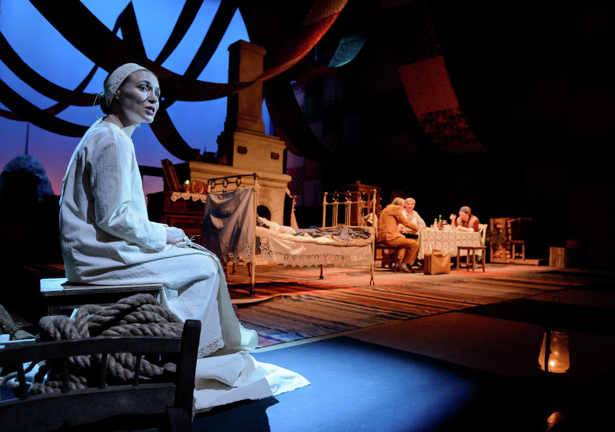 Спектакль МХАТ им. Горького «Последний срок» // Фото МХАТ 