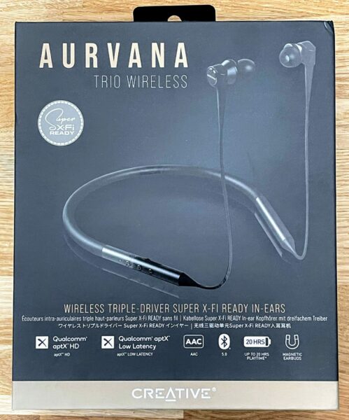 Обзор беспроводных наушников Creative Aurvana Trio Wireless: таких вкладышей еще не было0
