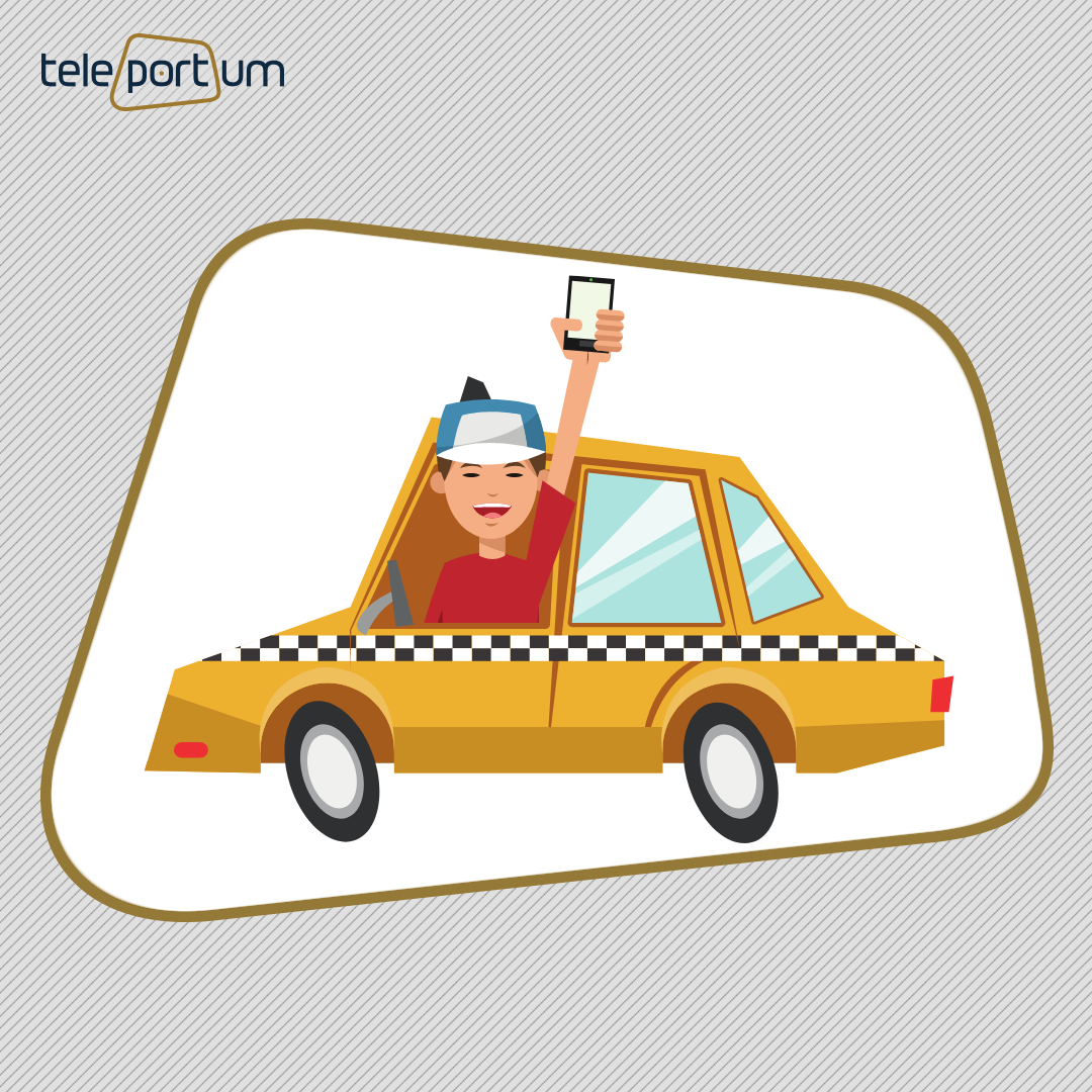 Картинка из интернета. Создано с помощью Canva.Логотип teleportumtaxi