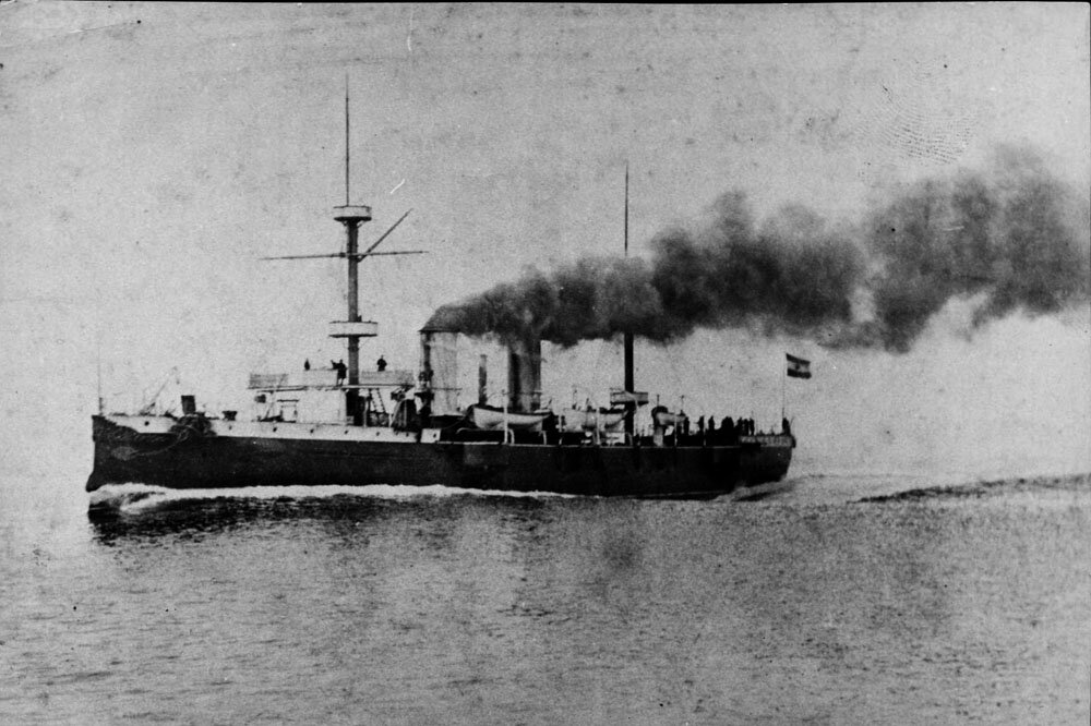 официальные испытания скорости на реке Тайн 24 ноября 1890 года.