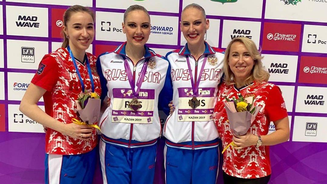 Светлана Ромашина Олимпийская чемпионка