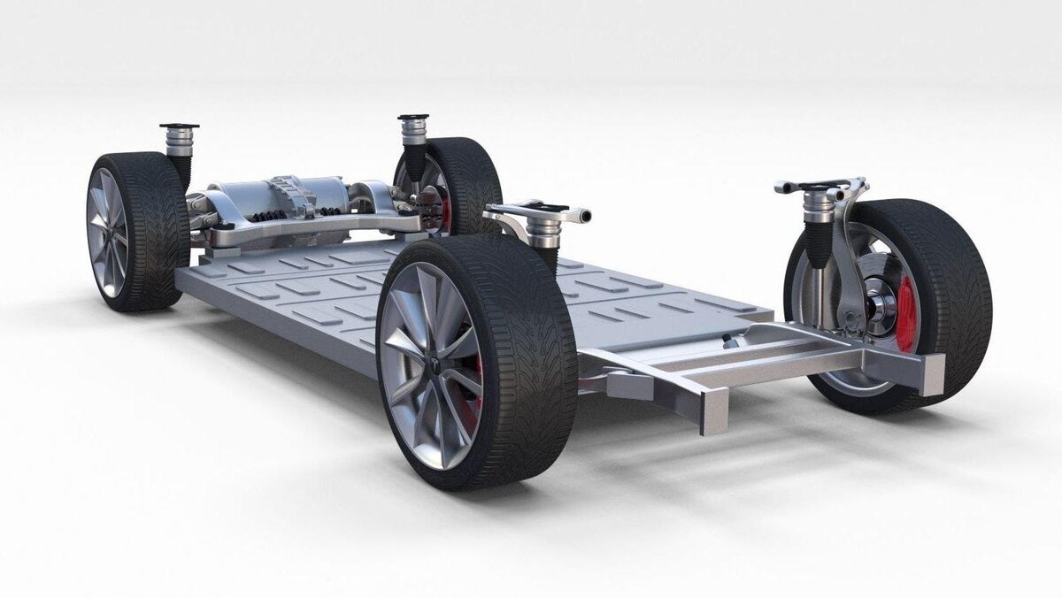 Платформа Tesla Model Y