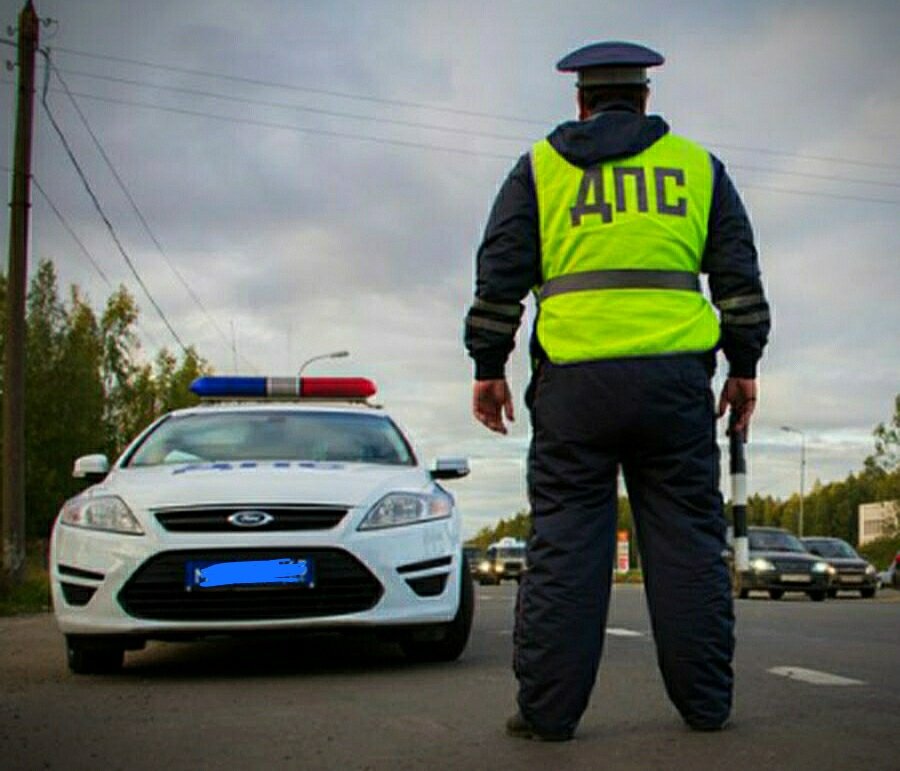 Зачем приглашать вас в патрульный авто?