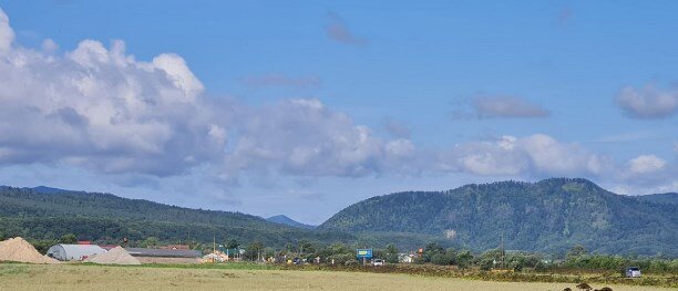 Панорама Южно-Камышового хребта 