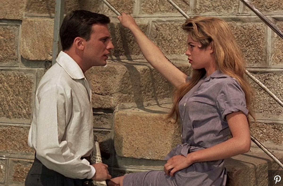 ЖАН-ЛУИ ТРЕНТИНЬЯН И БРИЖИТ БАРДО