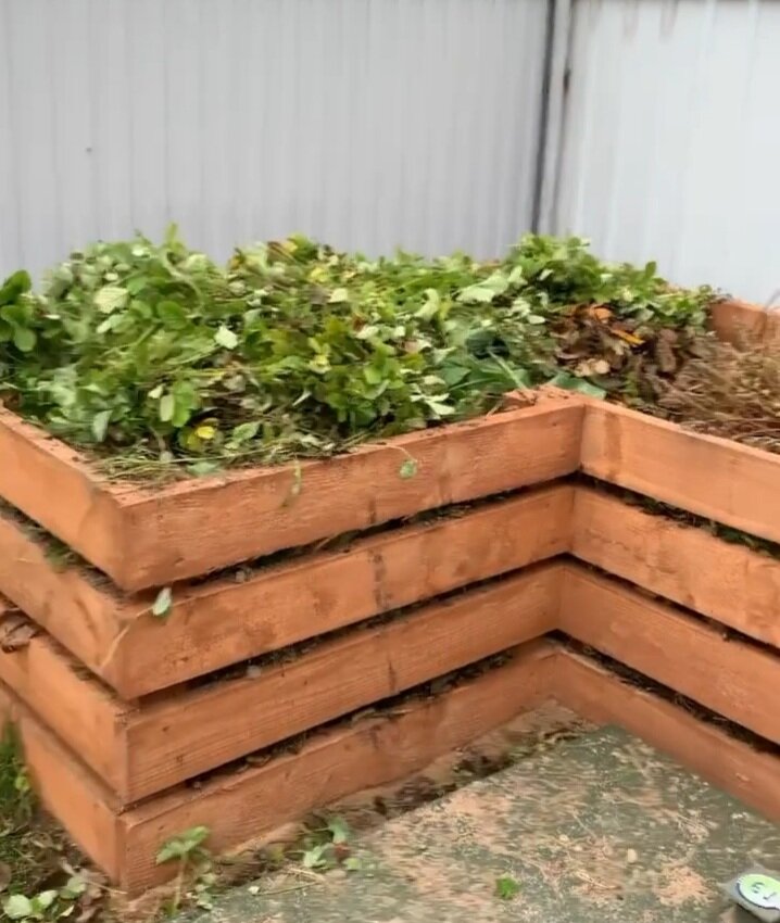 Для получения хорошего результата важно соблюдать правильные пропорции всех компонентов компоста