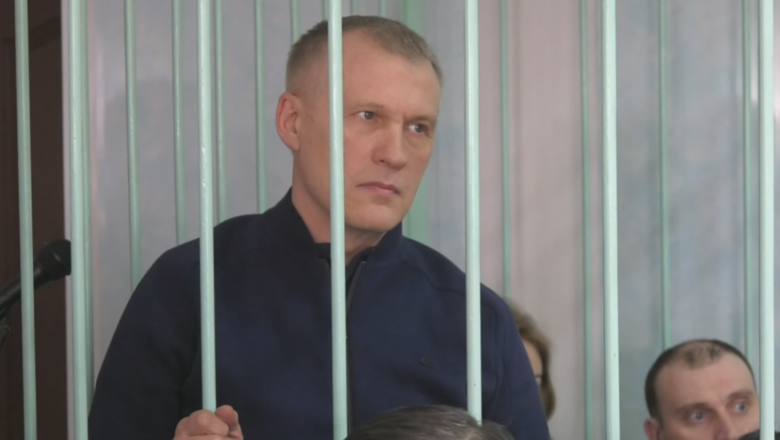 Фото: Телевидение Абакан На фото Владимир Бызов