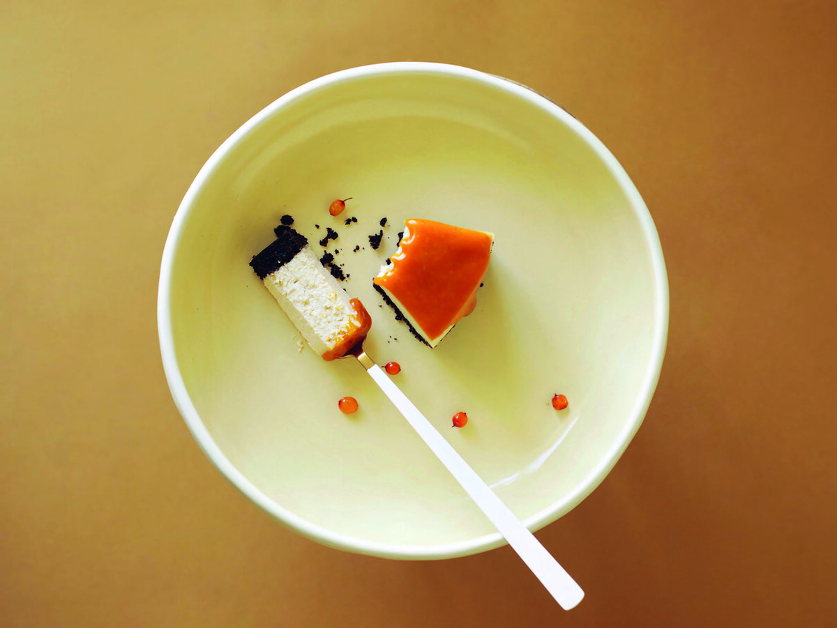 Фото из книги Виктории Мельник «Чизкейк внутри». © Издательство «ХлебСоль»