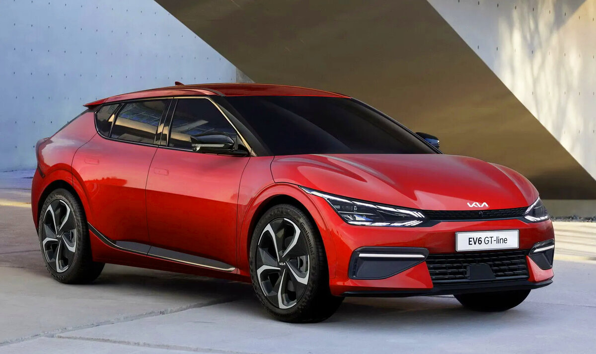 Kia Ev6. Источник фото: Яндекс Картинки