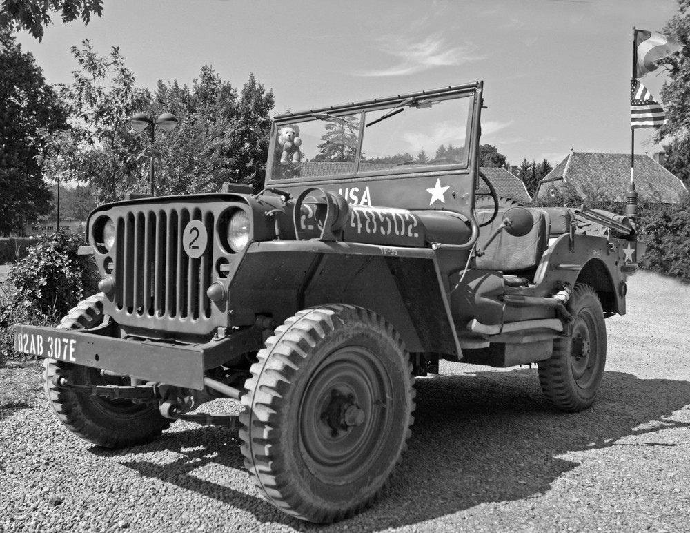 Willys MB 1942 года