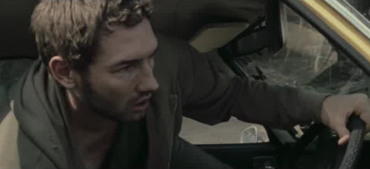 Кадр из короткометражного фильма «Паук» (2007)