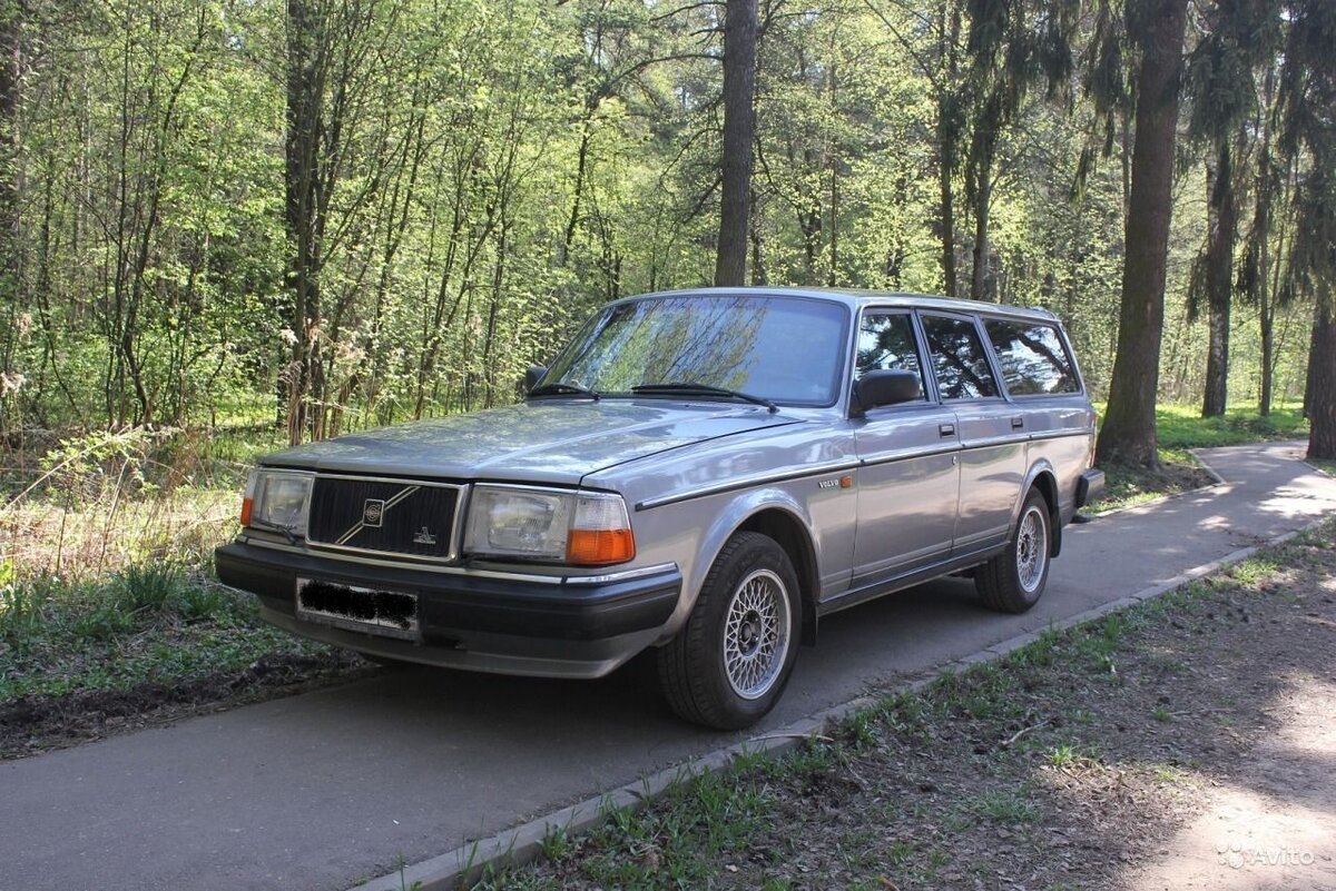 Вольво старого образца