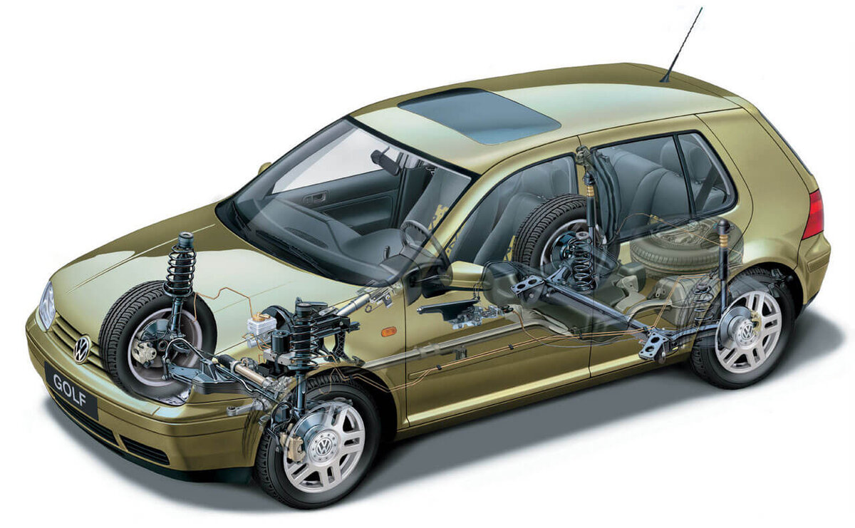 У переднего привод есть свои минусы