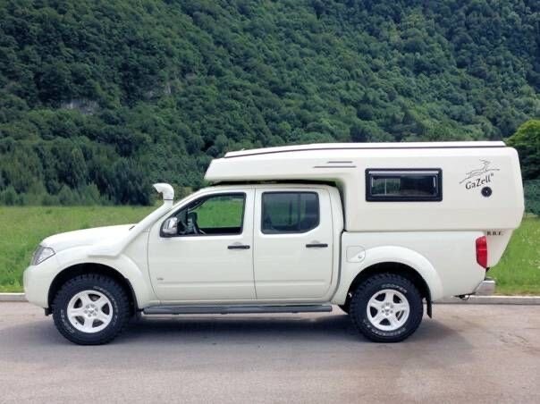 Кемпер Nissan 4x4