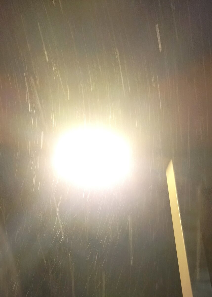 Ночь. Улица. Фонарь. Прогулка. Декабрь. Фото моё. 